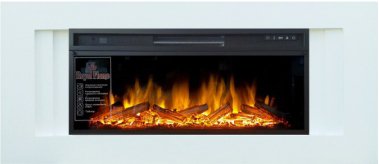 

Каминокомплект Smolcom Line V42 с Royal Flame Vision 42 LOG LED (бьянко белый)