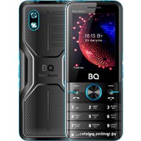 Кнопочный телефон BQ BQ-2842 Disco Boom (бирюзовый)