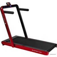 Электрическая беговая дорожка Titanium Masters Slimtech C20 (красный) в Борисове