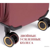 Чемодан-спиннер Verage Cambridge 20077-2 68 см (бордо)