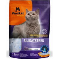 Наполнитель для туалета MurKel Силикагелевый 22л (лаванда)