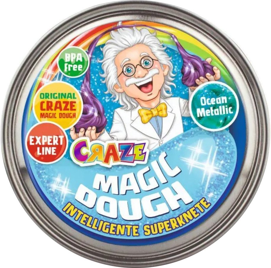 

Тесто для лепки Craze Magic Dough Попрыгунчик Опыты профессора 35245.E (голубой)