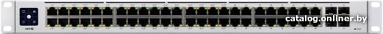 Управляемый коммутатор 2-го уровня Ubiquiti UniFi Switch 48 PoE