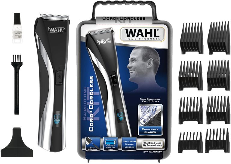 

Машинка для стрижки волос Wahl Hair & Beard LCD 9697-1016