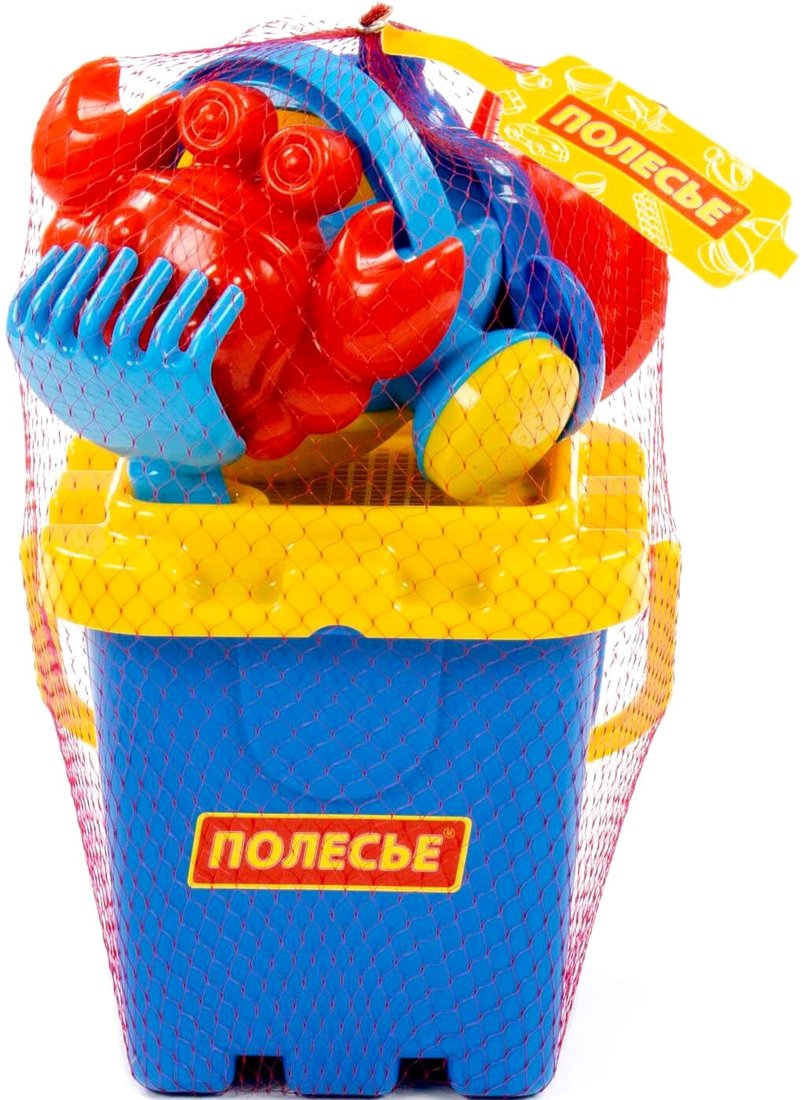 

Набор игрушек для песочницы Полесье №288 35509