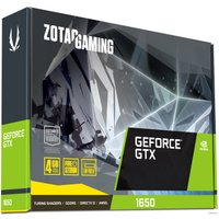 Видеокарта ZOTAC GeForce GTX 1650 Low Profile 4GB GDDR5 ZT-T16500H-10L