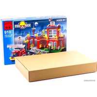 Конструктор Enlighten 910 Пожарная часть