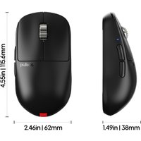 Игровая мышь Pulsar X2H v3 eS Mini Wireless