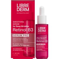  Librederm Сыворотка для лица Serum Pro Retinol B3 Интенсивная против морщин (40 мл)