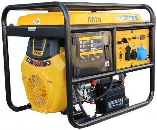 

Бензиновый генератор Rato R10000D-A