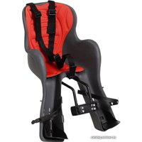 Детское велокресло HTP Kiki CS 202 T (темно-серый)