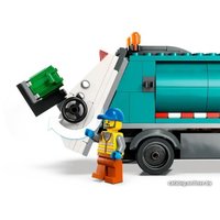 Конструктор LEGO City 60386 Грузовик для переработки отходов