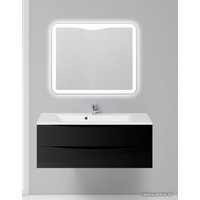  BelBagno Тумба под умывальник Marino-1200-2C-SO-NL-P (nero laccato lucid)