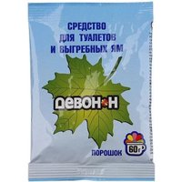 Порошок для септиков Девон 60H 60 г
