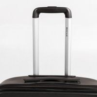 Чемодан-спиннер Rozan 8823 66 см (черный)