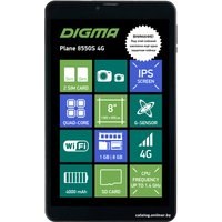 Планшет Digma Plane 8550S PS8163PL 8GB 4G (черный)