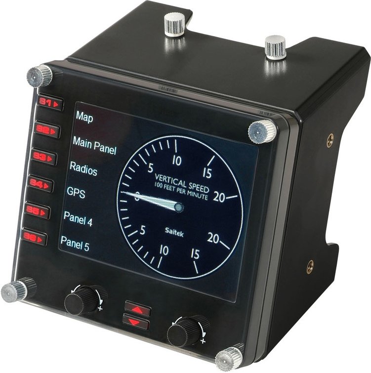 

Оборудование для авиасимов Logitech Flight Instrument Panel