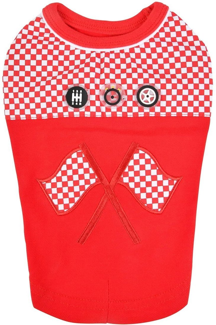 

Футболка Puppia Ralli PAUA-TS1810-RD-L (L, красный)