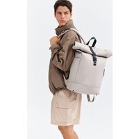 Городской рюкзак Gaston Luga Splash Rolltop Backpack 16" (черный)