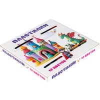 Пластилин Genio Kids PV12 (12 цветов) в Борисове