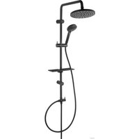 Душевая система  Ferro Rondo Lux NP23-BL (черный)