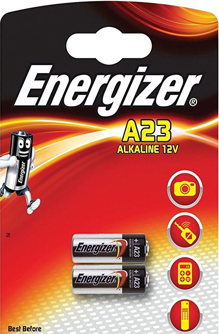 

Батарейка Energizer A23 2 шт.