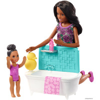 Кукла Barbie Skipper Babysitters INC Dolls & Playset FXH06