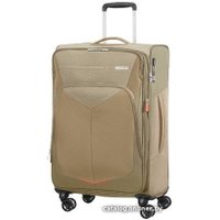 Чемодан-спиннер American Tourister Summerfunk Beige 79 см (4 колеса)