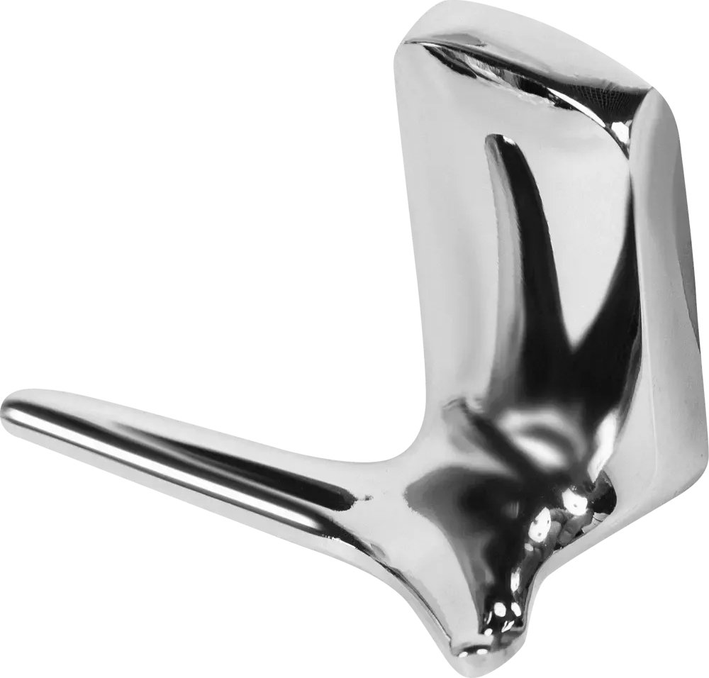 

Крючок для ванны Lemer Elegia двойной LEM-EL053