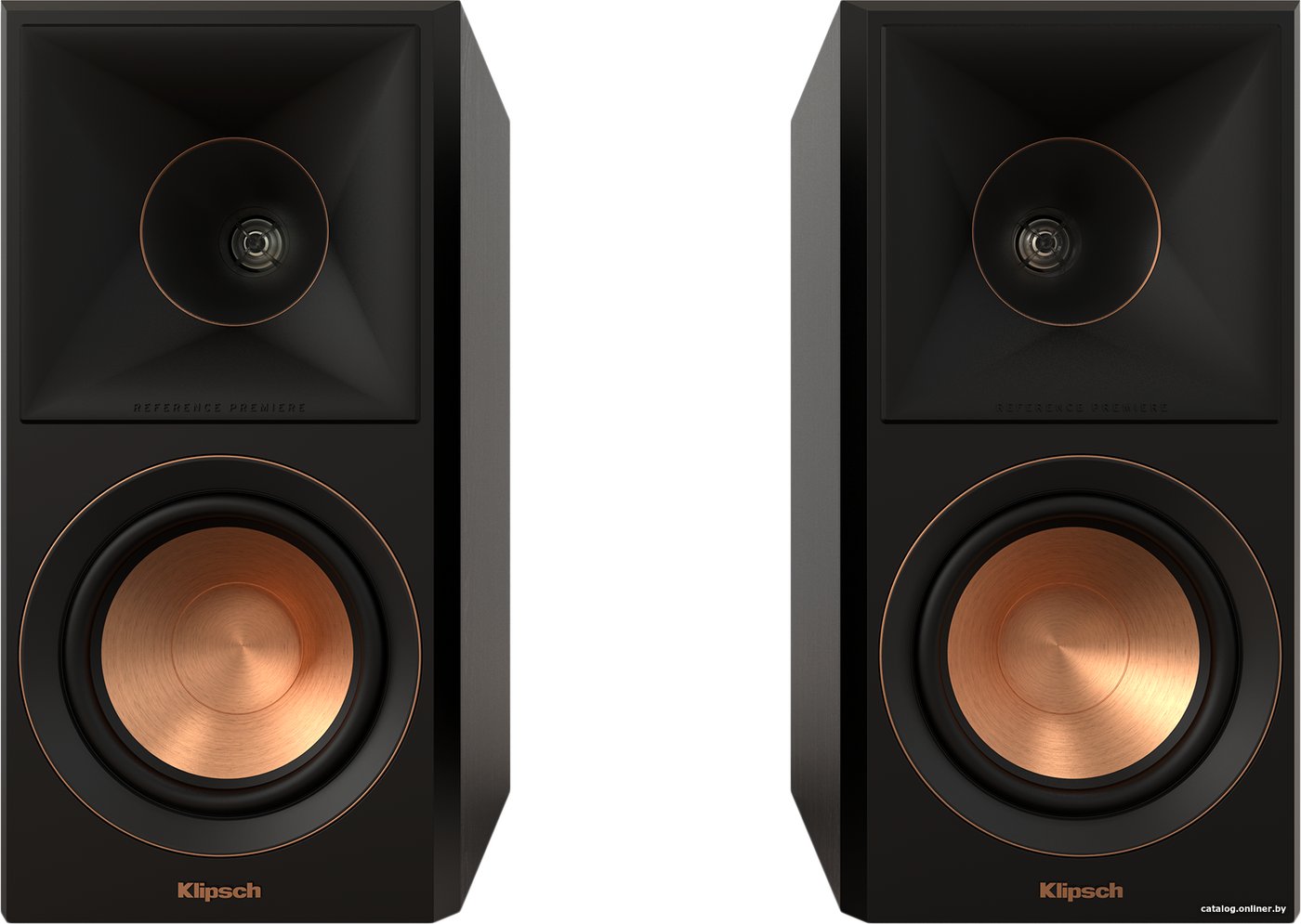 Полочная акустика Klipsch RP-500M II (черный)