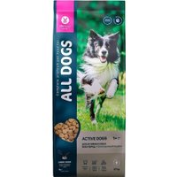 Сухой корм для собак All Dogs для активных собак 20 кг