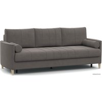 Диван Нижегородмебель Лора ТД 331 (ультра стоун серо-коричневый)