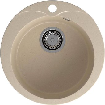 Кухонная мойка GranFest Rondo GF-R480 (кашемир)