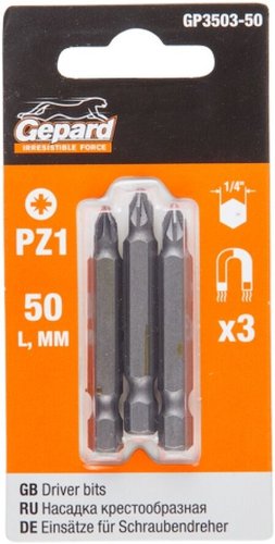 Набор бит Gepard GP3503-50