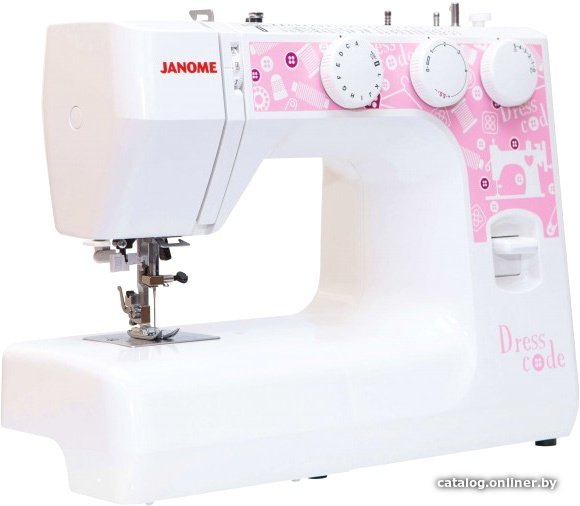 Электромеханическая швейная машина Janome Dresscode
