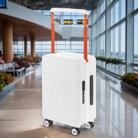 Чемодан DoubleW 005# (S, белый)