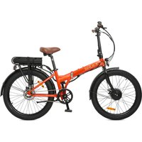 Электровелосипед Shulz E-Easy Fat (оранжевый)