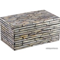 Шкатулка для украшений Вещицы Серебряная россыпь VP-10 (серебристый)