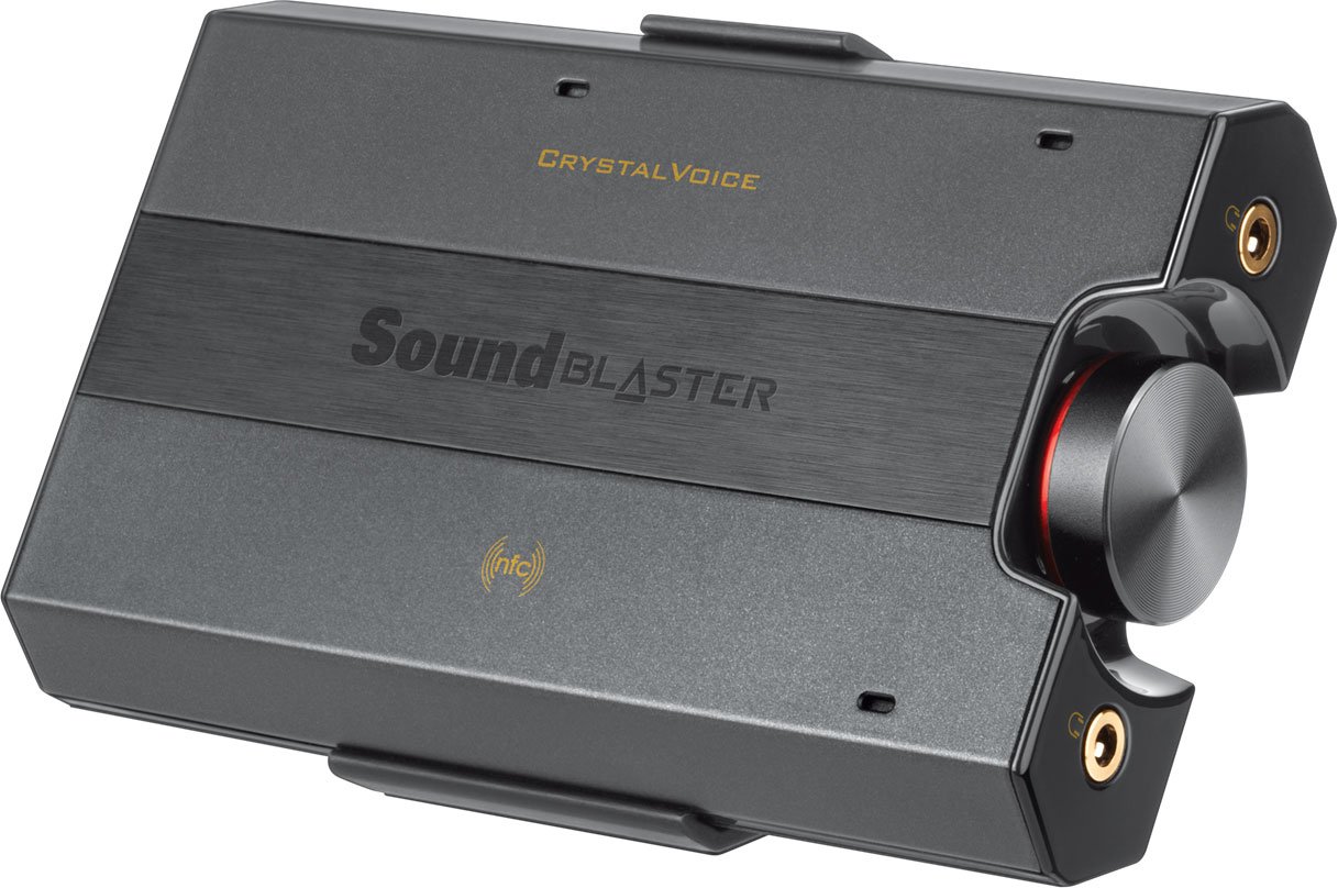 

Портативный усилитель Creative Sound Blaster E5
