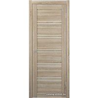 Межкомнатная дверь Юркас Stark ST5 ДО 80x200 (сонома дуб, стекло мателюкс матовое)