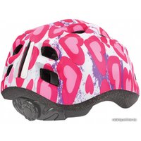 Cпортивный шлем Polisport S Junior Premium Glitter Hearts