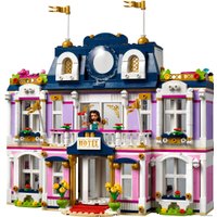 Конструктор LEGO Friends 41684 Гранд-отель Хартлейк Сити