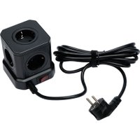 Сетевой фильтр Cablexpert TWR-5-U4-B-3