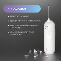 Ирригатор  Evolution WF-01 + Электрическая зубная щетка Enchen T501 (серый)