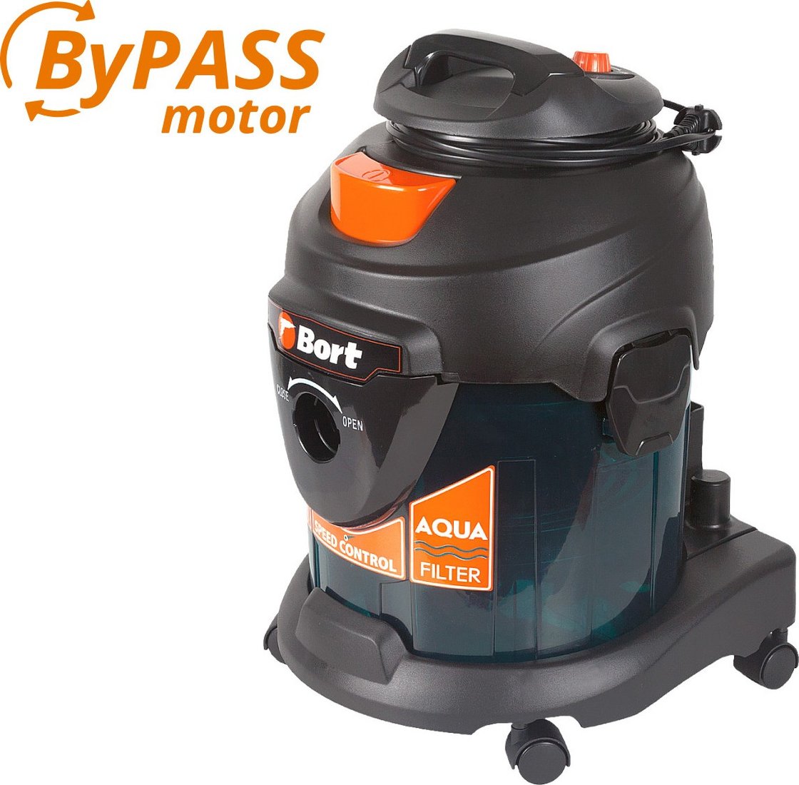 

Пылесос Bort BSS-1415-Aqua