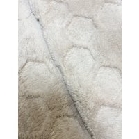 Плед Миланка Vse Doma 180x200 (соты/бежевый)