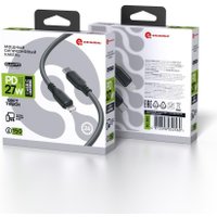 Кабель Atomic 30.382 USB Type-C - Lightning (1.5 м, черный)