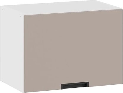 

Шкаф навесной Трия Гренада 1В5Г (белый/холст латте)