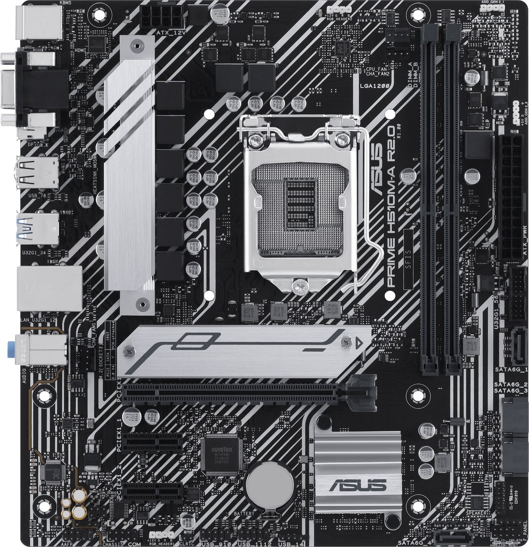 

Материнская плата ASUS Prime H510M-A R2.0