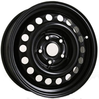 

Штампованные диски TREBL 8067 16x6.5" 5x114.3мм DIA 64.1мм ET 45мм B